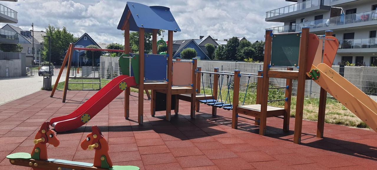 Gardenia Sea Side Martina 1 Dziwnow Leilighet Eksteriør bilde